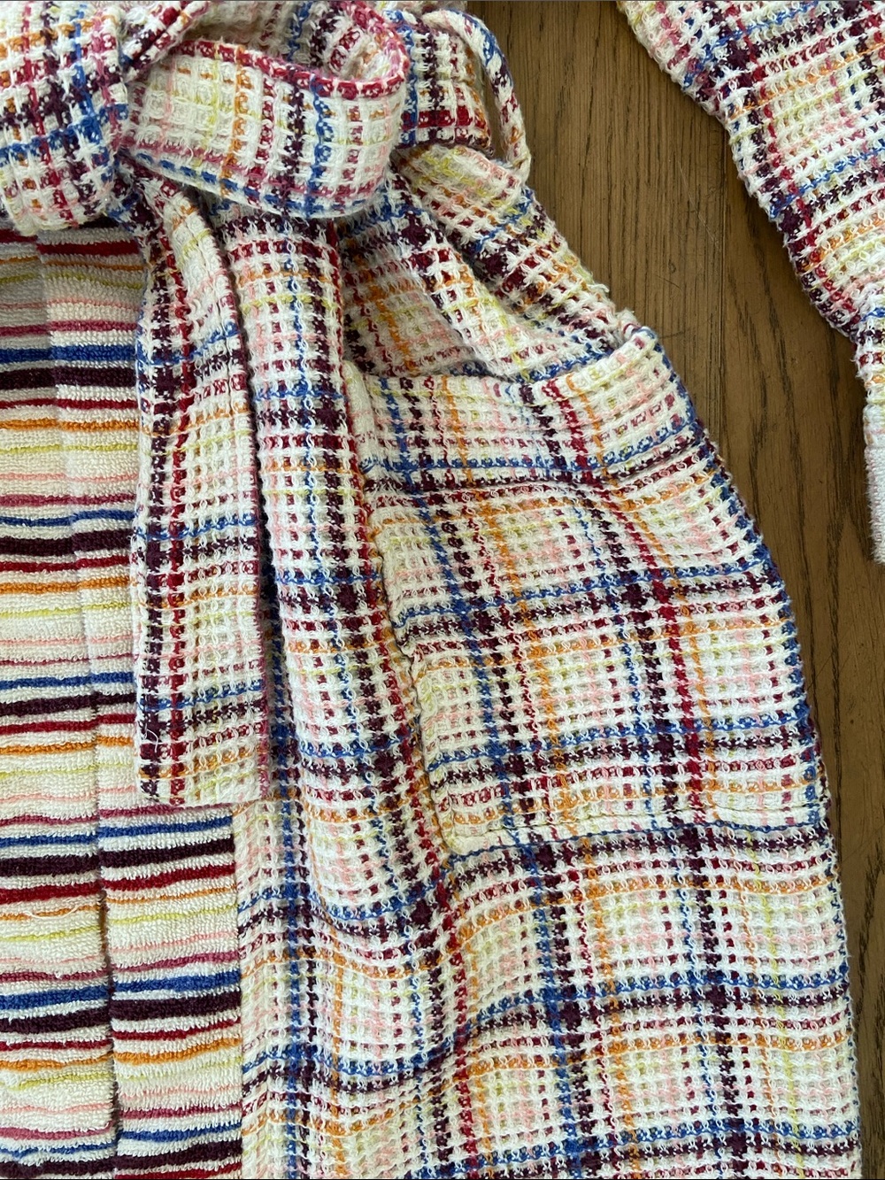 Missoni Plaid Robe - Picture 4 of 10